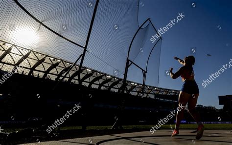 Jorinde Van Klinken Action During Final Editorial Stock Photo Stock