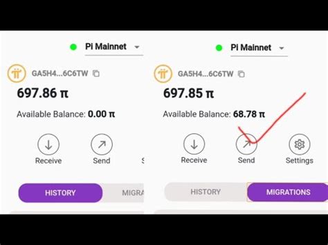 Pi Network Move To Available Balance YouTube