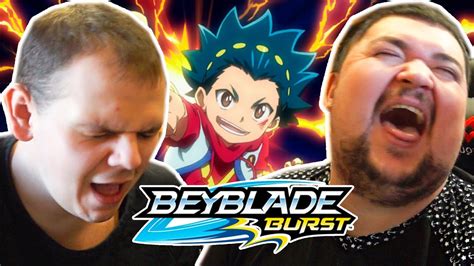 Закупыч и Бейзон смотрят Бейблэйд Бёрст 1 сезон 1 серия / beyblade ...