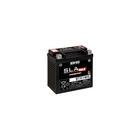 Batterie BS BATTERY SLA Max sans entretien activé usine BTX14HL