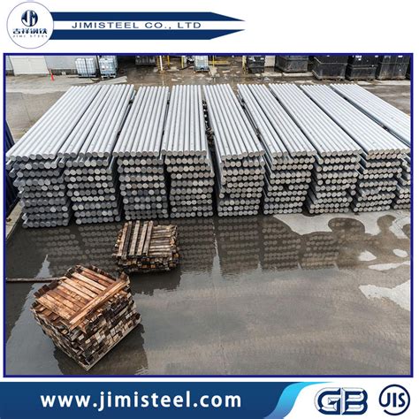 Wholesale 6061 T6 6063 6082 Aluminum Rod Bar Manufacturer China