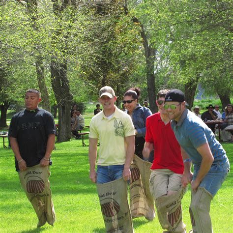 Sack Race Party Pals