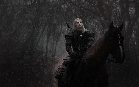 The Witcher Netflix Wallpaper 4k