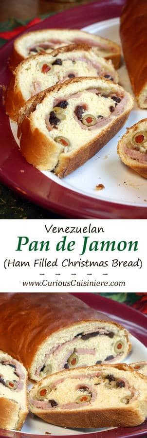 Pan de Jamon (Venezuelan Ham Bread) • Curious Cuisiniere