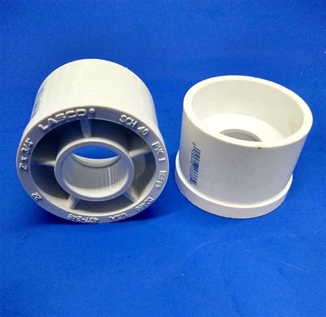 Reduccion Bushing X Hidraulico Pvc Cedula Tuber A Y