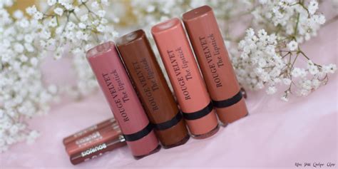 Nude Collection De Bourjois Avec Rouge Velvet The Lipstick Mon Petit Quelque Chose Blog