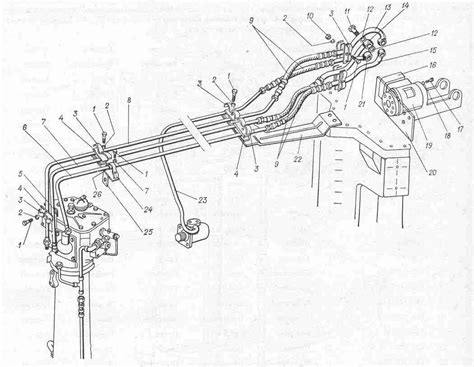 Схема блокировки мтз 82 с дозатором схема - Фото подборки 2