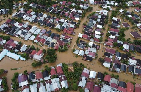 Banjir Semakin Meluas Di Aceh Barat Antara Foto