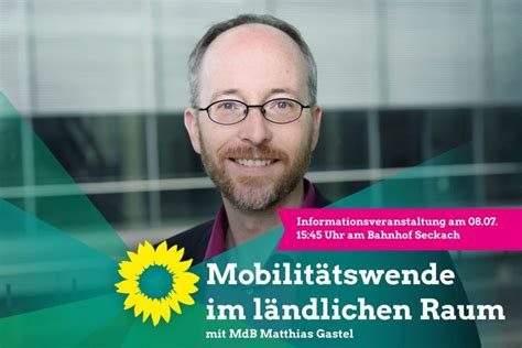 Einladung Verkehrswende Und Mobilit T Im L Ndlichen Raum Mit Mdl