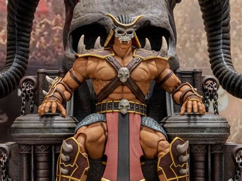 Encomenda Mortal Kombat Shao Kahn Deluxe Ver 1 12 Scale Action Figure Storm Collections