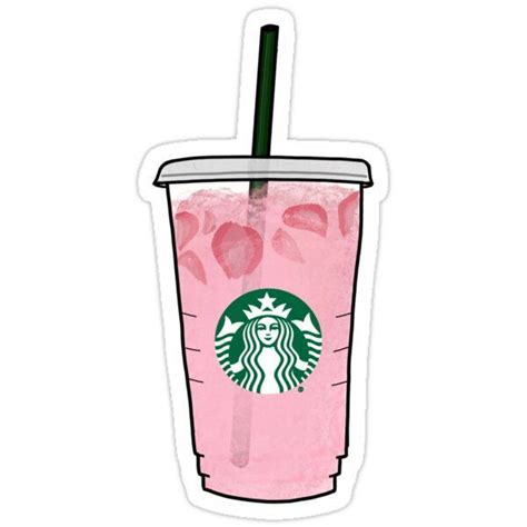 'Pink Drink' Sticker by mirra7 in 2021 | Drink stickers, Aesthetic ...