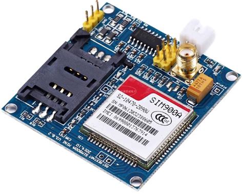 Sim A Gsm Module How To Use Sim A