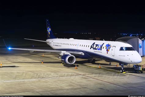 Pr Aye Azul Linhas A Reas Brasileiras Embraer Erj Ar Erj