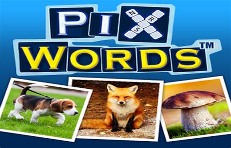 Solution pour PixWords Mots de 2 à 6 lettres