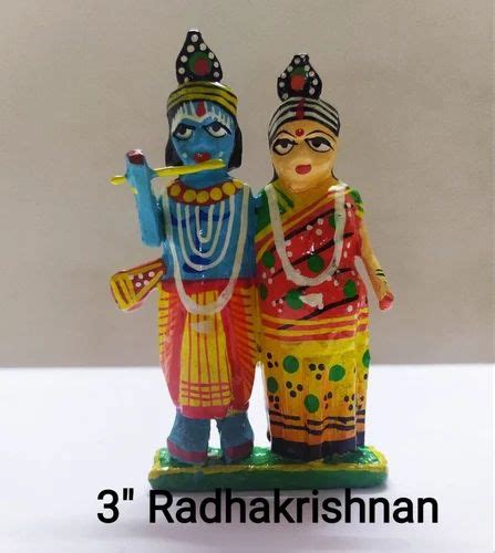 Handpainted Radha Krishna At Best Price In Raigad By Artshelter Id