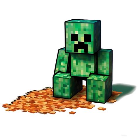 Creeper Minecraft Png Images 100