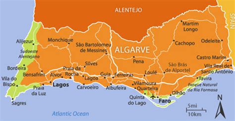 Experience the wonderful Algarve weather - Algarve climate information ...