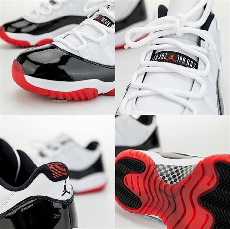 Air Jordan 11 Low Concord Bred Av2187 160