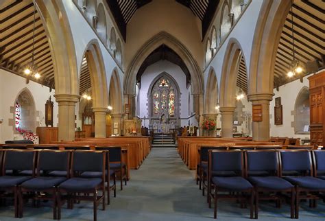 Inside St Andrews Church Kelso Walter Baxter Geograph Britain