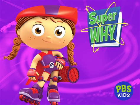 Prime Video Super Why Season 4