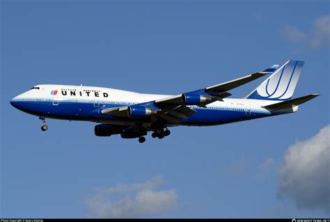 N Ua United Airlines Boeing Photo By Kaoru Kojima Id