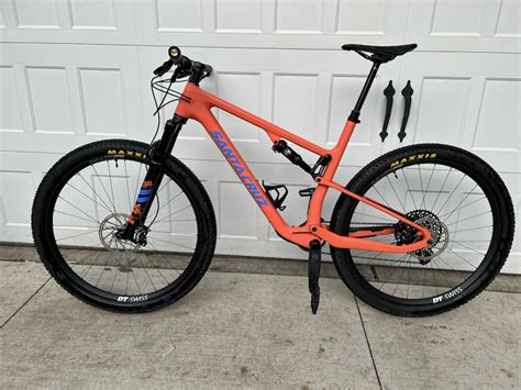 Xl Santa Cruz Blur Tr S Build For Sale