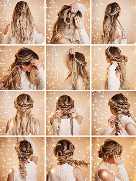 1001 idées et tutoriels pour faire un chignon bohème chic Chignons