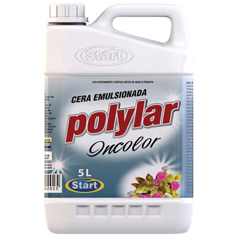 Cera Emulsionada Incolor Polylar Para Pisos L Start Quimica Leroy Merlin