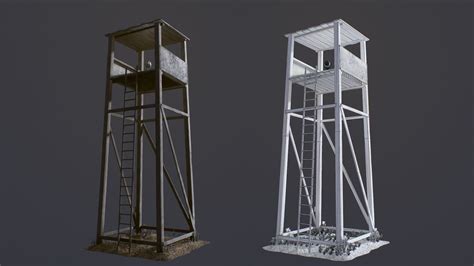 ArtStation - Guard Tower | Game Assets