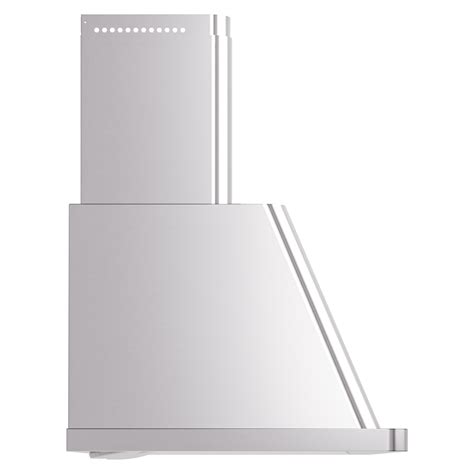 Ilve Uam120ss Majestic 48 Range Hood Stainless Steel Ilve Usa