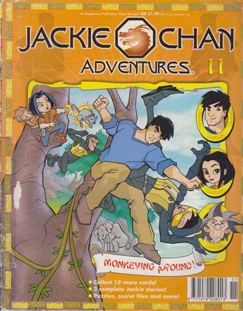 Jackie Chan Adventures Magazine 11 Jackie Chan Adventures Wiki Fandom