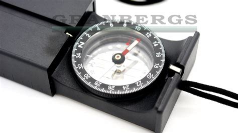 Granbergs Suunto Mb Mirror Sighting Compass Black