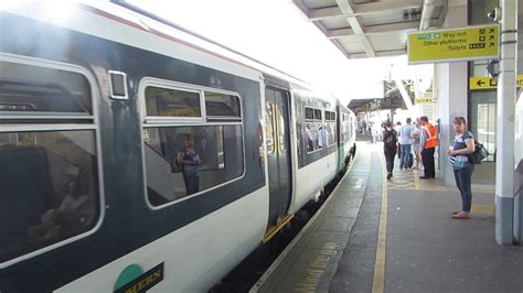 Southern Class Departures Clapham Junction For Epsom Downs