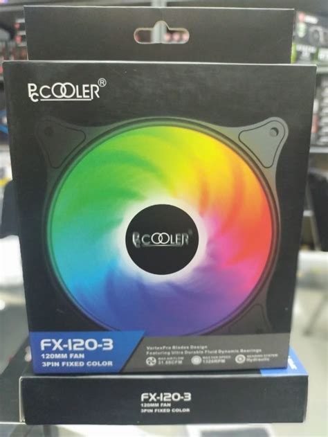 jual fancase pccooler fx   hitam kota semarang solitaire