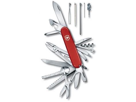 Canivete Sui O Victorinox Swisschamp Fun Es Vermelho Orbia