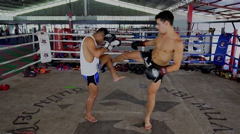 How To Block Muay Thai Kicks With Perfect Technique Muay Thai Basics