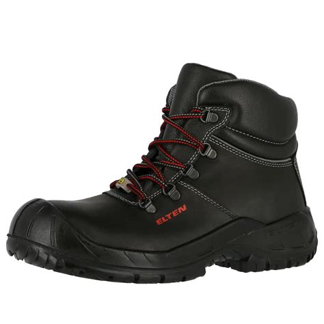 Elten Sicherheitsstiefel S3 RENZO MID ESD In 43 Herren Schuhe