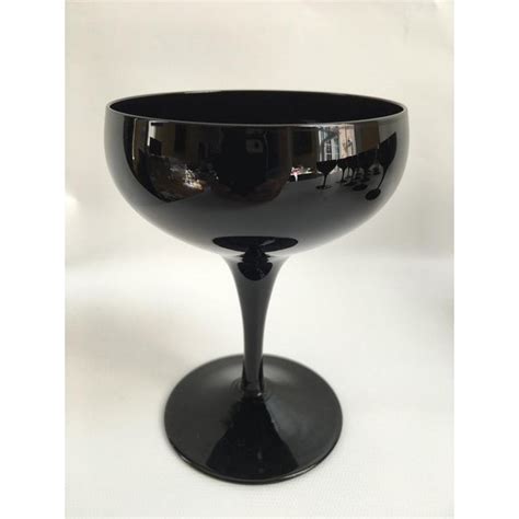 Mid Century Modern Champagne Coupes Set Of 16 Chairish