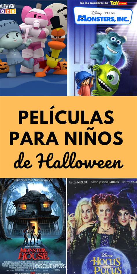 PELÍCULAS DE HALLOWEEN PARA VER CON NIÑOS