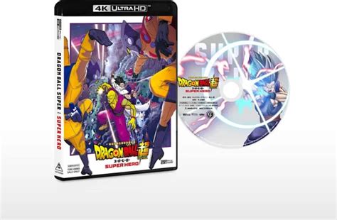 DRAGON BALL SUPER Hero 4K ULTRA HD Blu Ray 67 00 PicClick UK