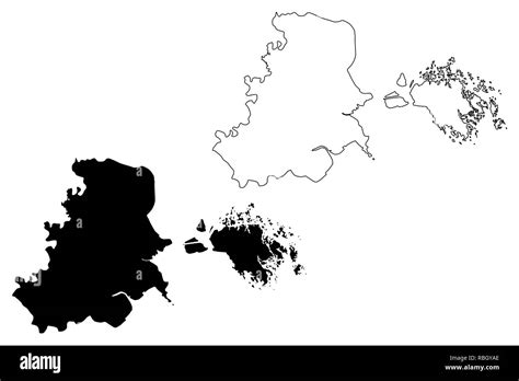 Haiphong Province Socialist Republic Of Vietnam Subdivisions Of