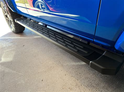 Texas 4 Door Running Boards Bronco6G 2021 Ford Bronco Bronco