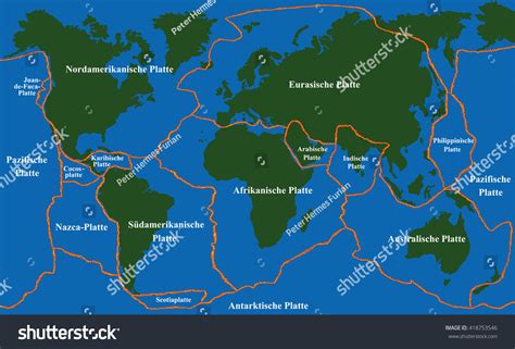 World Map Of Fault Lines Interactive Map