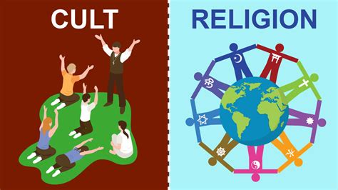 Understanding The Difference Between Religion And Cult Differences Finder