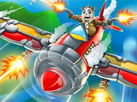 Стрелялка Sky Force - одна из лучших стрелялок Air играть без скачивания