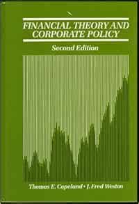 amazoncom financial theory  corporate policy