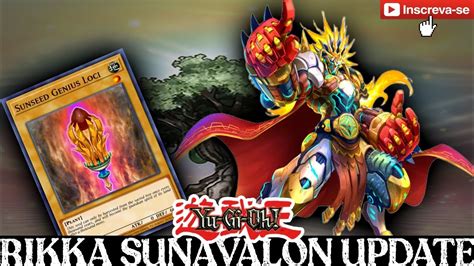 Yu Gi Oh SUNAVALON RIKKA Deck Profile 1 Card Combo Tutorial YouTube