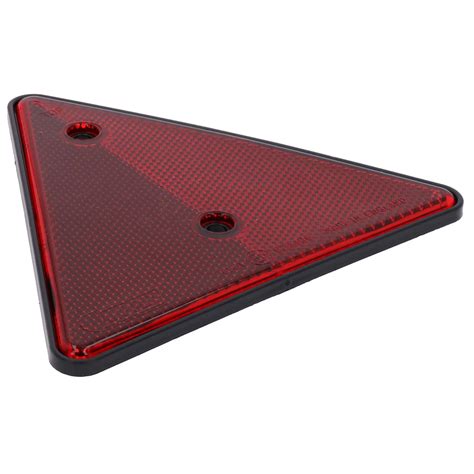 Reflective Trailer Triangles Triangular Reflectors Pair Tr051 Ab
