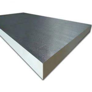 High Density Closed Cell PIR Rigid Insulation Board PU Polyurethane