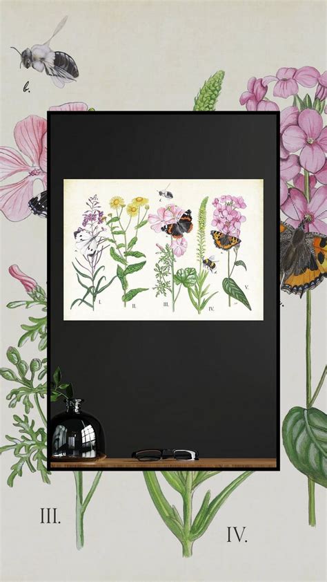 Planten En Haar Insecten Van Jasper De Ruiter Op Canvas Behang En Meer